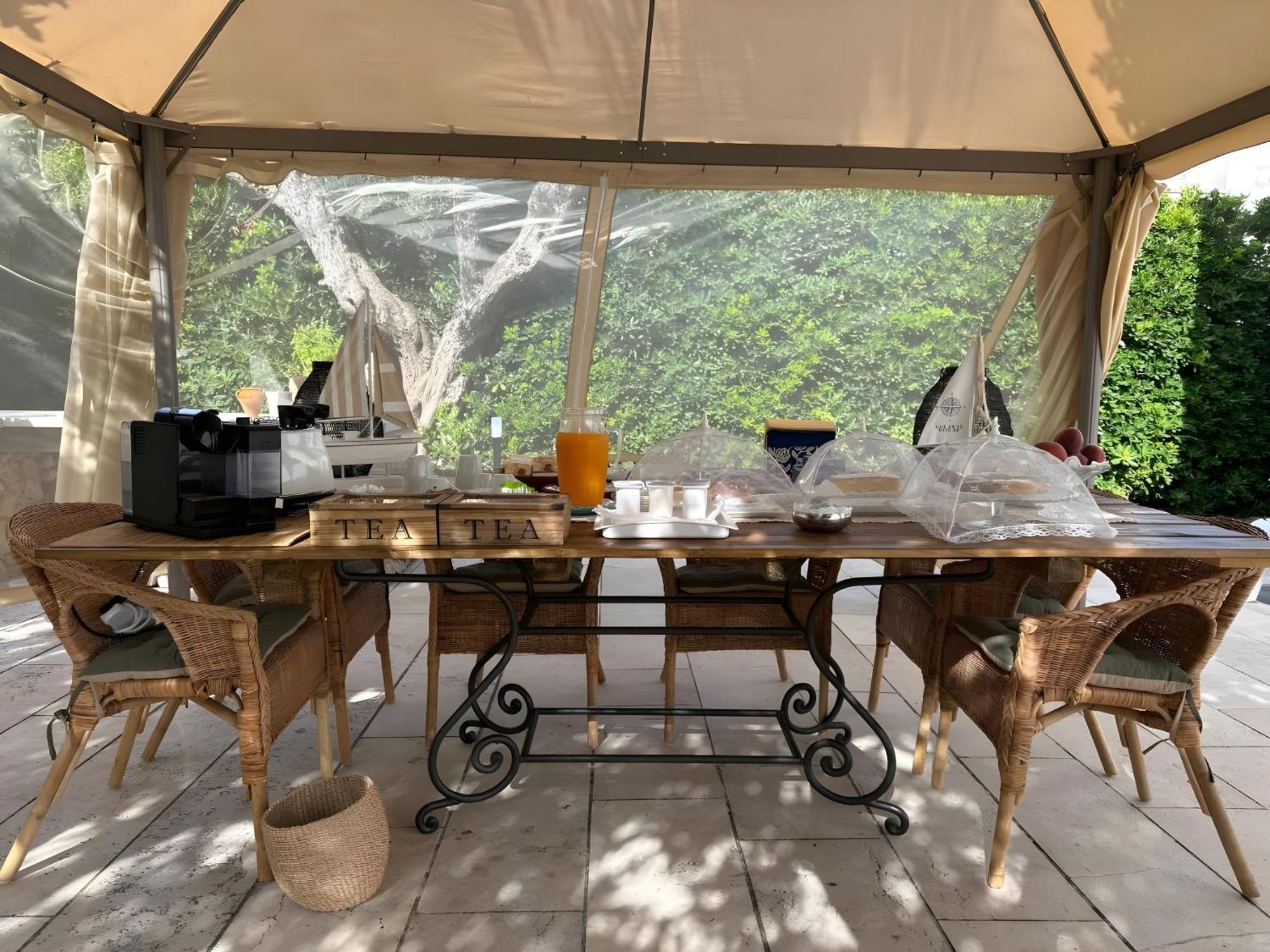 Villa Teresa Maria Porto Cesareo Eksteriør billede