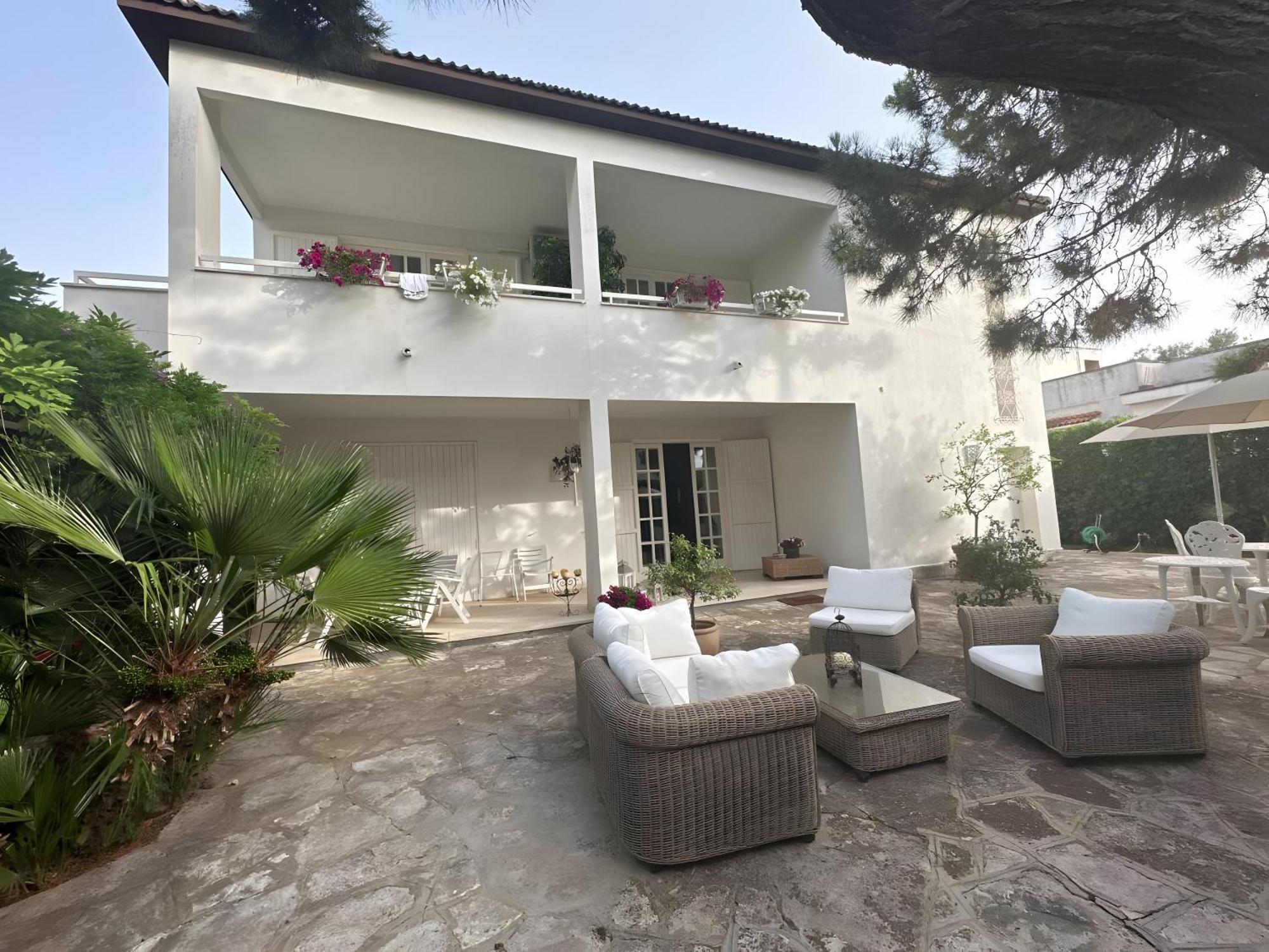 Villa Teresa Maria Porto Cesareo Eksteriør billede