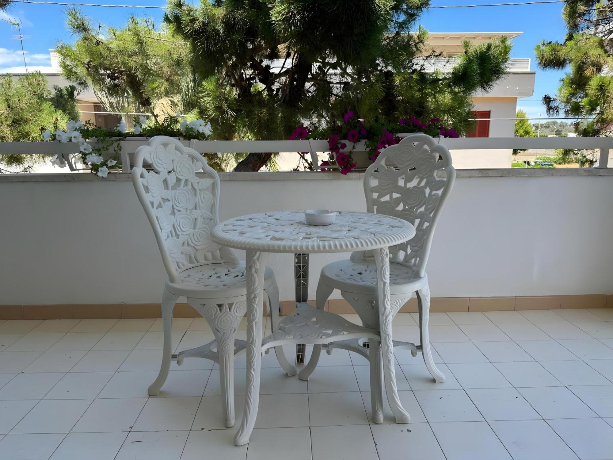Villa Teresa Maria Porto Cesareo Eksteriør billede