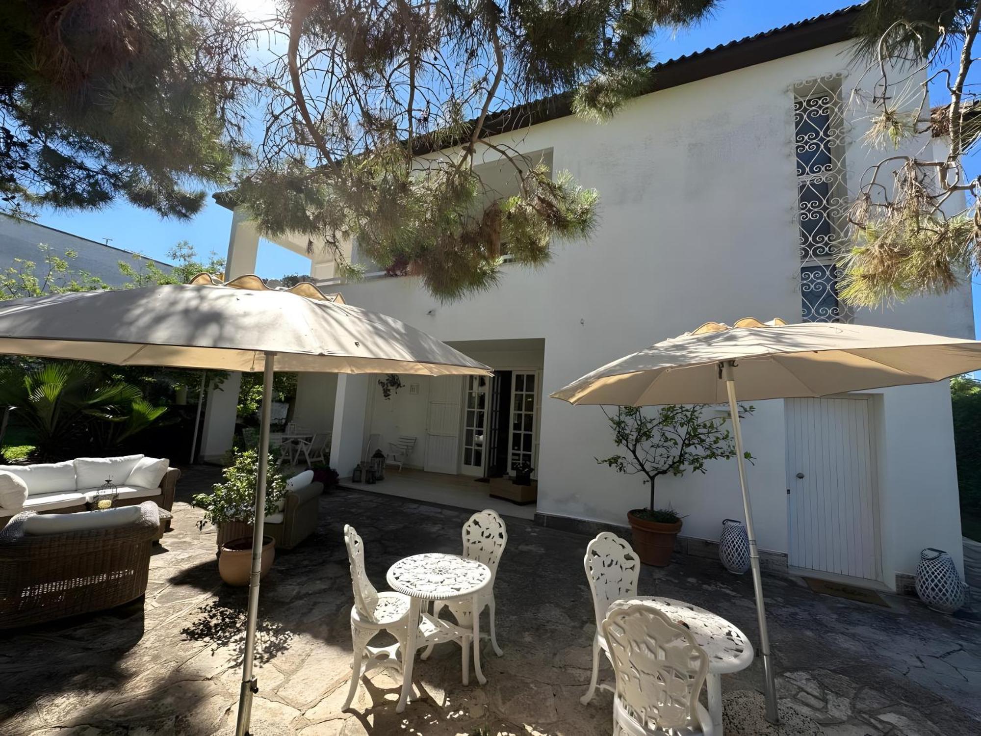 Villa Teresa Maria Porto Cesareo Eksteriør billede