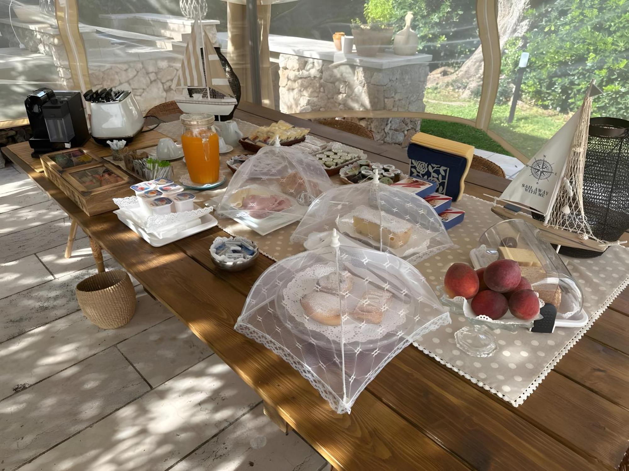Villa Teresa Maria Porto Cesareo Eksteriør billede