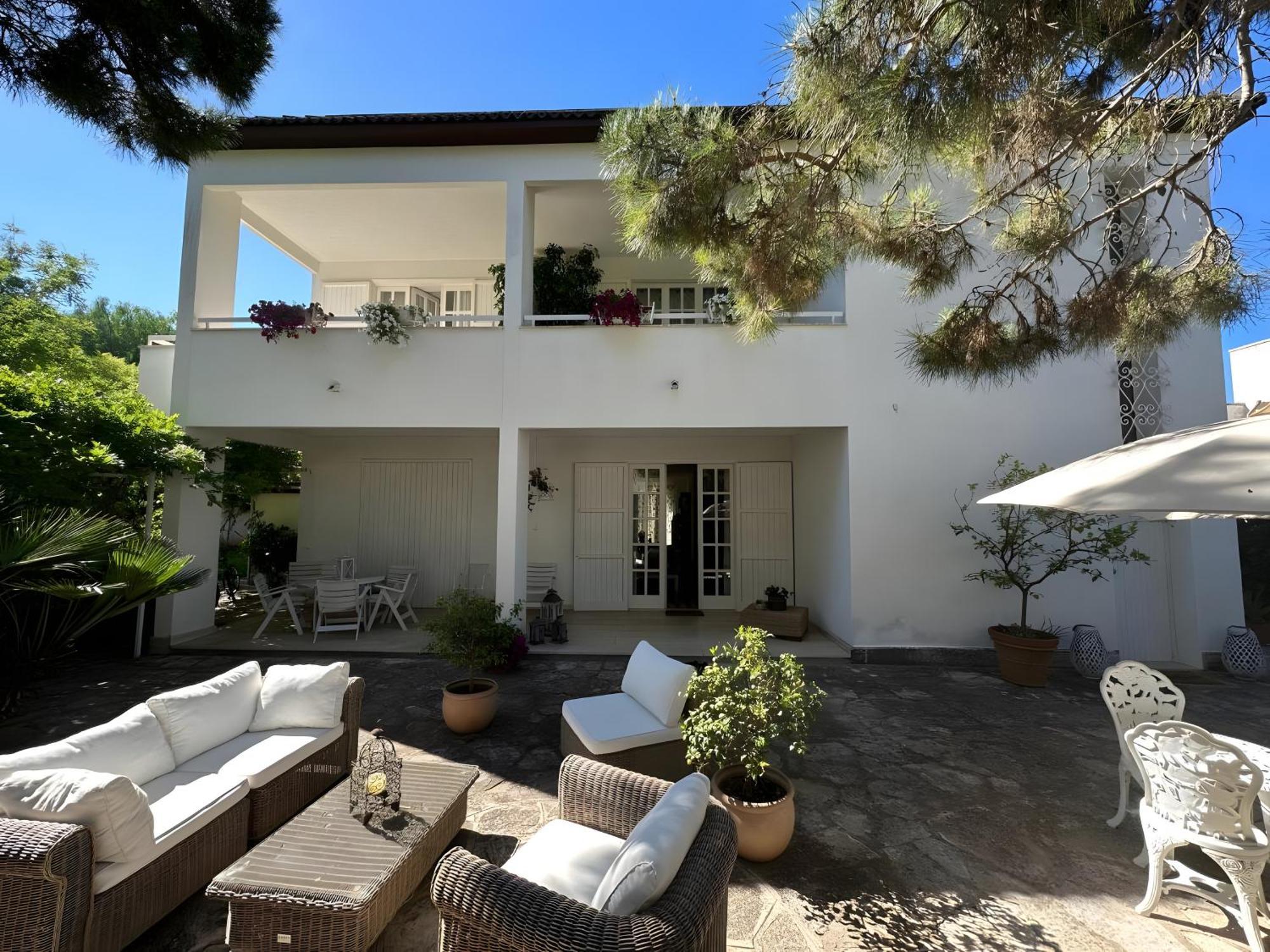 Villa Teresa Maria Porto Cesareo Eksteriør billede